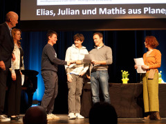 Verleihung Würmtaler Umweltpreis